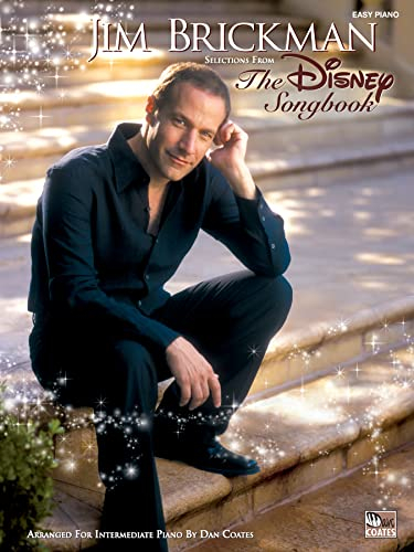 The Jim Brickman -- The Disney Songbook: Piano Solos: Easy Piano