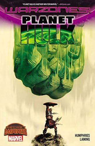 Planet Hulk: Warzones (Secret Wars: Warzones!: Planet Hulk)