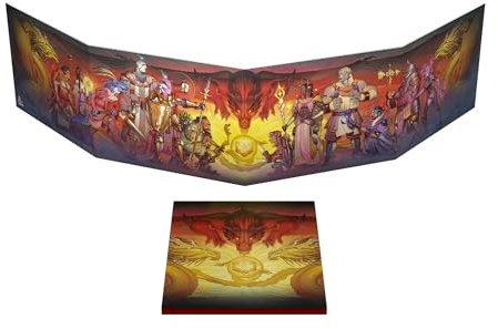 D&D RPG Dungeon Masters Screen