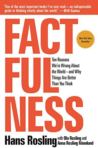 Factfulness: Ten Reasons We're Wrong About the World--and Why Things Are Better Than You Think