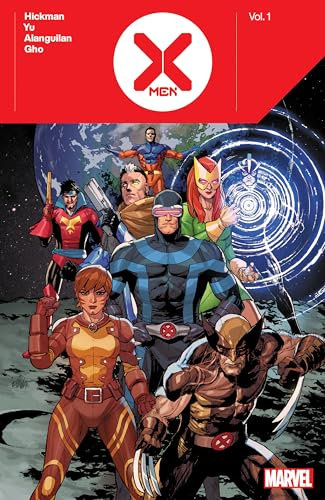 X-Men By Jonathan Hickman Vol. 1