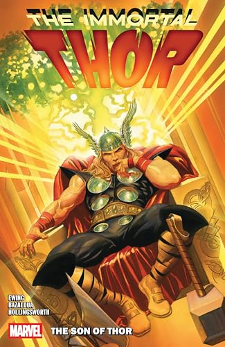 Immortal Thor Vol. 4: The Son of Thor
