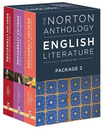 The Norton Anthology of English Literature: Package 2: the Romantic Period / the Victorian Age / the Twentieth and Twenty-first Centuries