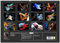 BASS GUITARS put into the spotlight (hochwertiger Premium Wandkalender 2025 DIN A2 quer), Kunstdruck in Hochglanz