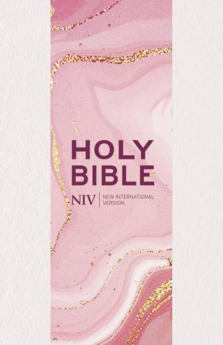 NIV Larger Print Personal Pastel Pink Bible (New International Version)