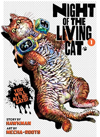 Night of the Living Cat Vol. 1