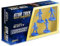 Gale Force Nine Star Trek Away: Classic Federation Team 2: Scotty, Sulu, Uhura, Leslie[Expansion], Blau