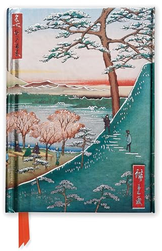 Premium Notizbuch DIN A6: Utagawa Hiroshige, Meguro: Unser hochwertiges, liniertes Blankbook mit festem, künstlerisch geprägtem Einband und ... DIN A 6 mit Magnetverschluss, Band 1)