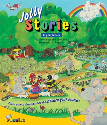 Jolly Stories In Print Letters (Jolly Phonics)
