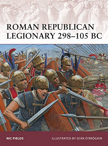 Roman Republican Legionary 298–105 BC (Warrior, 162)