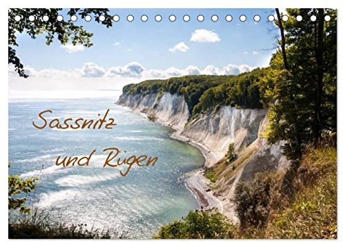 Sassnitz und Rügen (Tischkalender 2026 DIN A5 quer), CALVENDO Monatskalender: Die Insel der Gegensätze (CALVENDO Orte)