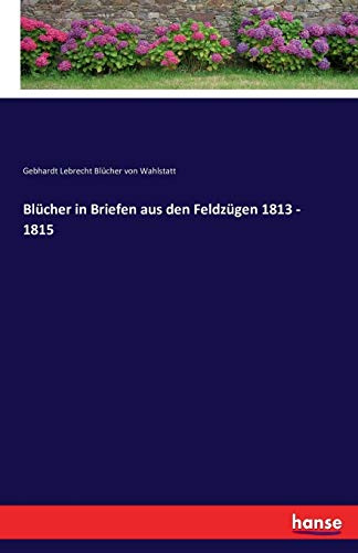 Blücher in Briefen aus den Feldzügen 1813 - 1815