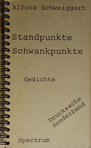 Standpunkte, Schwankpunkte