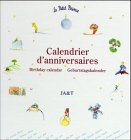Der kleine Prinz, Geburtstagskalender; Le Petit Prince, Calendrier d' anniversaires; The Little Prince, Birthday Calenda