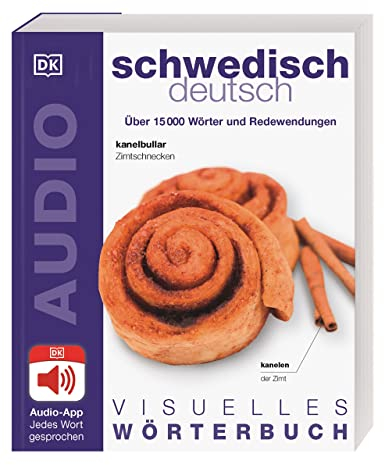 Visuelles Wörterbuch Schwedisch Deutsch: Mit Audio-App - jedes Wort gesprochen