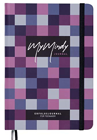 MyMindy Journal – Teenager-Erfolgsjournal & strukturiertes Tagebuch – für Ziele, Achtsamkeit, Selbstliebe, Struktur und persönliche Entwicklung – DIN A5, für 182 Tage