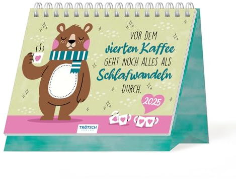 Trötsch Aufstellkalender Spruchreif 2025: Aufstellkalender Tischkalender