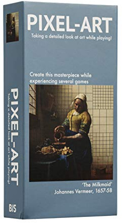 BIS Publishers Pixel-Art Game: The Milkmaid