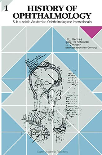 History of Ophthalmology 1: Sub auspiciis Academiae Ophthalmologicae Internationalis