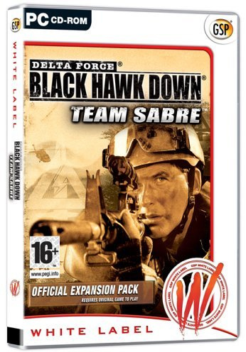 Delta Force - Black Hawk Down: Team Sabre Add-On (PC CD)