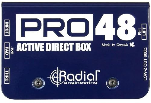 Radial Pro 48 aktive DI-Box