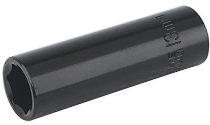 Sealey Is3813D Impact Socket 13Mm Deep 3/8Sq Drive