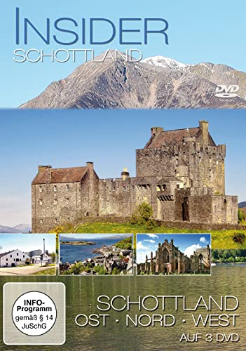Insider Schottland - 3er Schuber