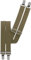 Harrys-Collection Kinder Hosenträger 4 Clips in vielen Farben, Farben:beige