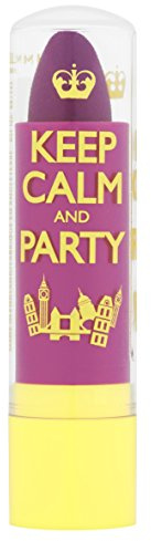 Rimmel I Love My Lips Lipbalm, Keep Calm and Party