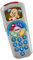 Fisher-Price DLD32 – Divertimento di apprendimento telecomando per attivare canzoni e contenuti di apprendimento, giocattolo per bambini dai 6 mesi in su