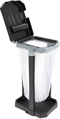 Narbonne Accessoires Poubelle Repliable noir