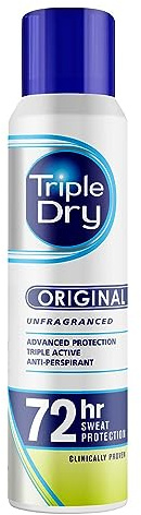 Triple Dry Advanced Protection Anti-Perspirant Spray 150ml