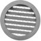 125mm Rejilla de Ventilación Redonda - Rejilla de Ventilación con Malla - Aluminio