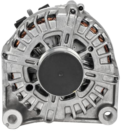 VALEO 439709 Alternator Alternator Charge current: 180 Amp Grooves: 6 grooves Pulley diameter: 55 mm Voltage: 14 V Rotation direction: CLOCKWISE