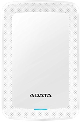 ADATA HV300 2TB USB3.1 External Hard Disk, white AHV300-2TU31-CWH