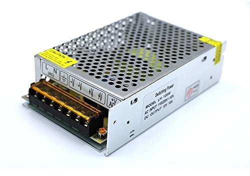DC 24V Schaltnetzteil Netzgerät Trafo Transformator 5A für LED Strip 3D Drucker (DC 24V 5A)