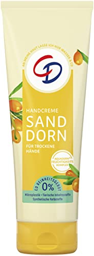 CD Handcreme Sanddorn für trockene Haut/vegan, 75 ml