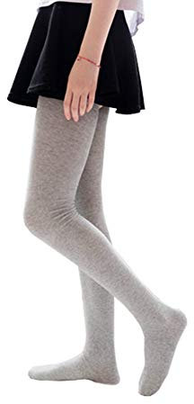 Bakicey Damen Kniestrümpfe Socken Overknee Strümpfe, Mädchen 80cm Strumpfhosen Baumwollstrümpfe Stützkniestrümpfe Gestrickte Strick Socken Hoch Über das Knie Lange Socken Winter Strümpfe (Grau)