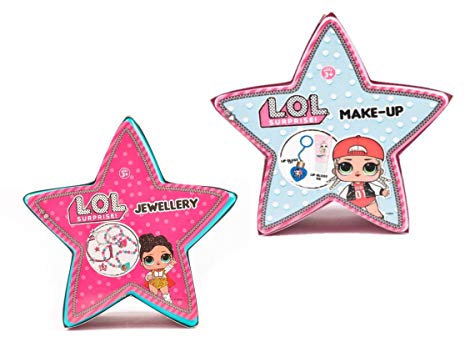 Toyland® LOL Surprise Stars Bundle - Make-up & Jewellery Stars - Stars Chosen At Random