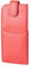 Real Leather Glasses Case in Bright Red genuine leather spectacle pouch ladies mens
