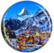 Weekino Die Matterhorn Zermatt Schweiz Kühlschrankmagnet 3D Kristallglas Tourist City Travel Souvenir Collection Geschenk Starke Kühlschrank Aufkleber