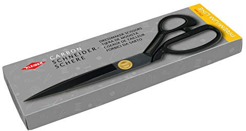 Kleiber & Co. GmbH 92311 Schneiderschere, Stahl, schwarz, 250 mm