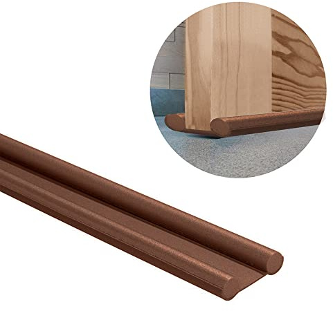 WolfPack Boudin de Porte en Mousse Marron 95 cm