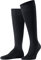 FALKE Herren Kniestrümpfe Energizing Cotton M Kh Baumwolle mit Kompression 1 Paar, Blau Dark Navy 6370, 43-44