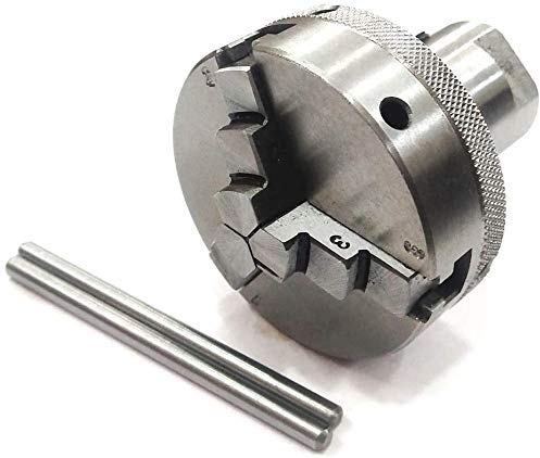 Lathe Spindle Adapter Connects 3/4 x 16 TPI Machine Spindle to M14 x 1 Threaded Chucks