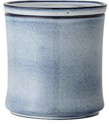 Bloomingville Behälter mit Deckel Sandrine, blau, Keramik