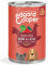Edgard & Cooper Nassfutter für Senior Hunde (Huhn & Lachs, 400g x 6), Getreidefrei, natürliche Zutaten und frisches Fleisch, voller essentieller Aminosäuren