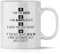mindmonkeys® Tasse mit Spruch Chef Regeln Kaffeetasse Bürotasse Geschenke Geschenkideen für den Chef Boss fürs Büro Arbeitsplatz zum Geschenk Geschnekidee zum Geburtstag Keramik 300 ml