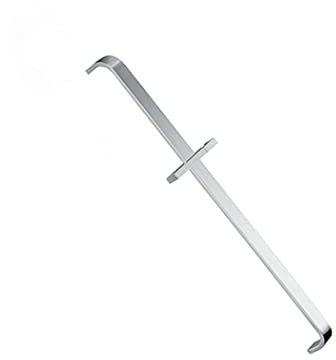 LIOPJH Barre de douche pour pommeau de douche - Colonne de douche réglable - Fixation murale avec support de fixation - Barre coulissante