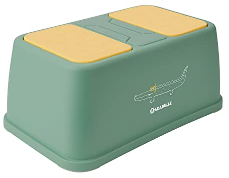 Badabulle Tritthocker für Kinder, rutschfest, 15 cm Erhöhung